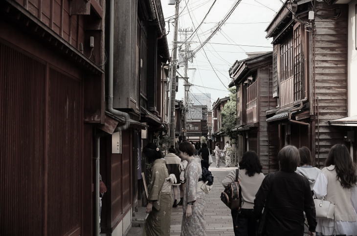 Higashi Chaya District (also known as “the East Geisha Area”)