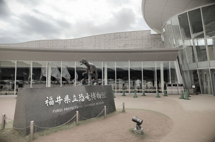 Dinosaur Museum in Fukui.