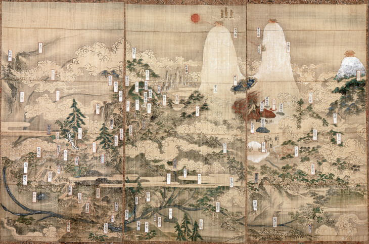 Hakusan Mandara.