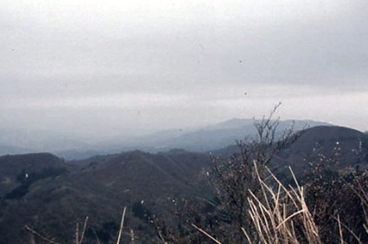 Mount Ochi in Fukui Prefecture.