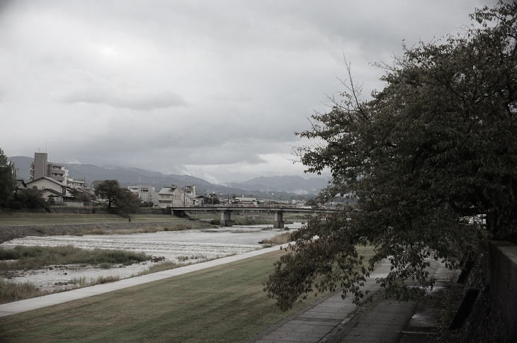 The Sai River in Kanazawa