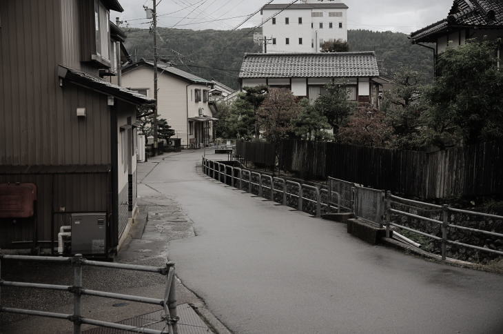 Seisawa-cho in Tsurugi.