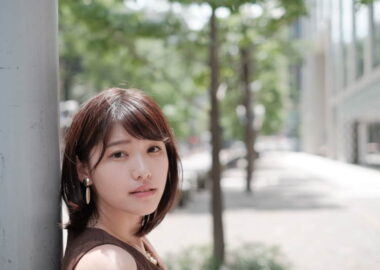 Portrait workshop at Marunouchi.