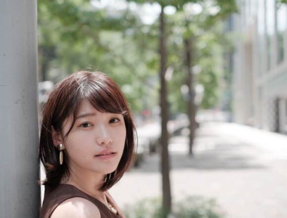 Portrait workshop at Marunouchi.