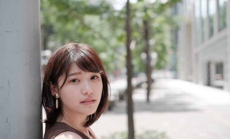 Portrait workshop at Marunouchi.