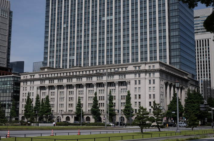 Meiji Seimei Kan building (明治生命館）