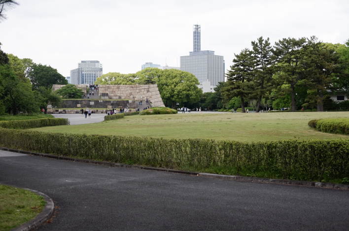 Imperial Palace East Gardens (皇居東御苑、天守閣跡）