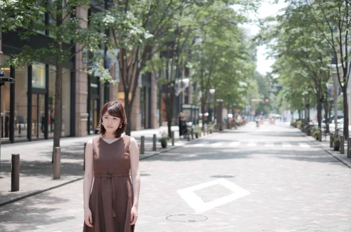 Marunouchi Naka-dori Street.