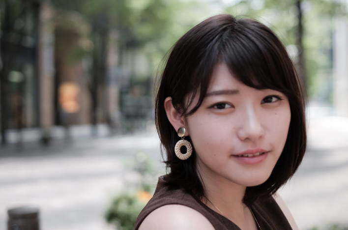 Portrait workshop at Marunouchi Naka-dori Street. (丸ノ内仲通り）