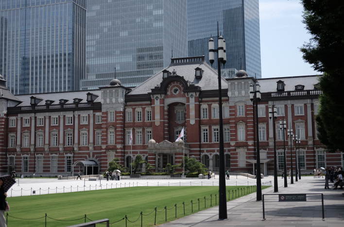 Tokyo Station Marunouchi Building.