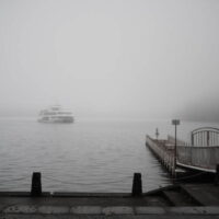 Lake Ashi in Hakone.