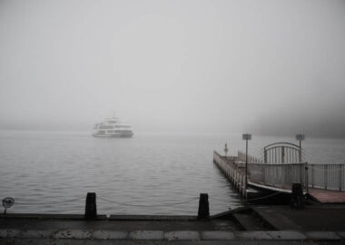 Lake Ashi in Hakone.