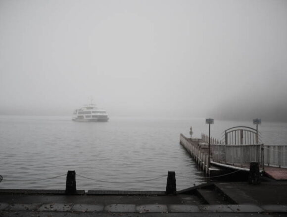 Lake Ashi in Hakone.