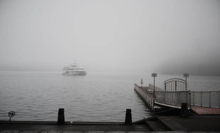 Lake Ashi in Hakone.