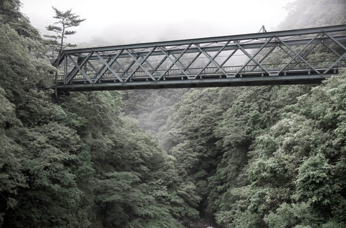 the Iron Bridge of Deyama