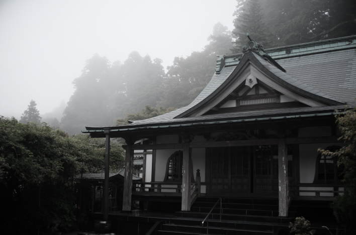 Kofukuin Temple in Hakone.
