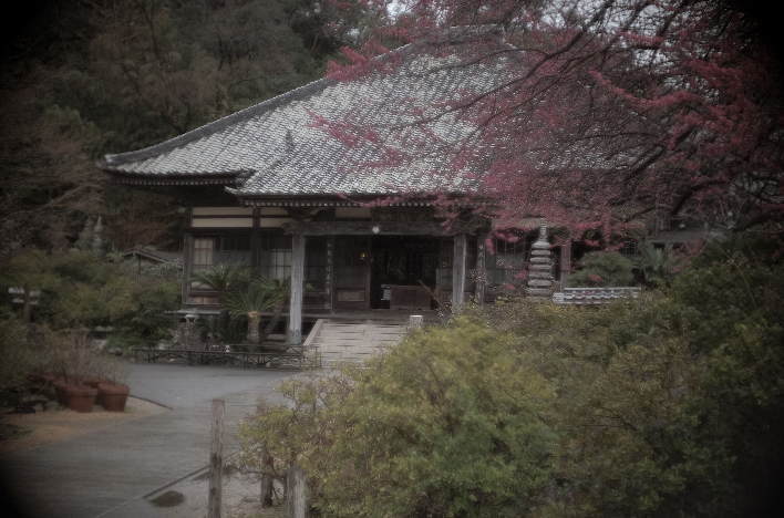 Ryosenji Temple in Shimoda.