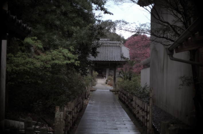 Entrance to Ryōsenji