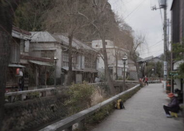 Perry Road in Shimoda