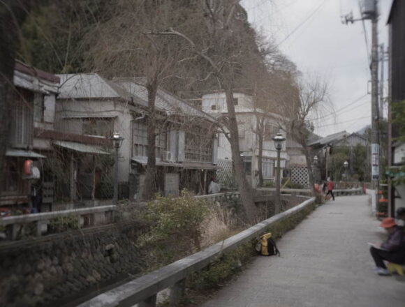 Perry Road in Shimoda