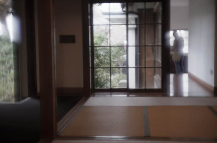 The interior of the former Sawamura residence.